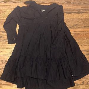 Black dress side M